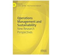 Operations Management And Sustainability