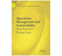 Operations Management And Sustainability
