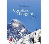 Operations Management by William J Stevenson William J Stevenson (Auteur)