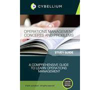 Operations Management: Concepts and Problems