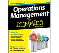 Operations Management For Dummies