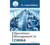 Operations Management in China
