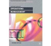 Operations Management (Palgrave Professional Masters (Business)) - [Version Originale] Howard Barnett (Auteur)