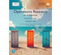 Operations Research: An Introduction -- Global Edition
