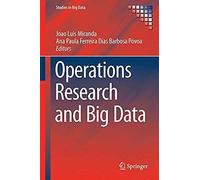Operations Research And Big Data