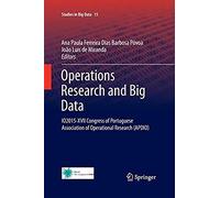 Operations Research And Big Data