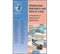 Operations Research And Health Care