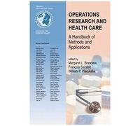 Operations Research And Health Care