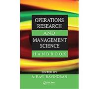 Operations Research And Management Science Handbook, The Operations Research Series A. Ravi Ravindran (Auteur)