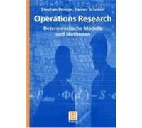 Operations Research Dempe, Stephan,Schreier, Heiner (Auteur)