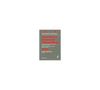 Operations Research Proceedings 1993