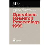 Operations Research Proceedings 1999