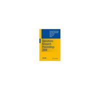 Operations Research Proceedings 2008