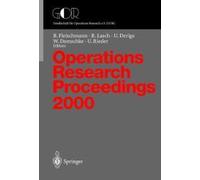 Operations Research Proceedings