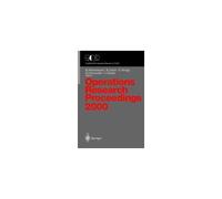 Operations Research Proceedings