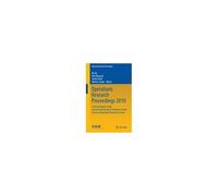 Operations Research Proceedings 2010