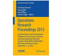 Operations Research Proceedings 2015