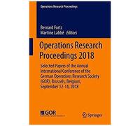Operations Research Proceedings 2018