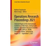 Operations Research Proceedings 2021