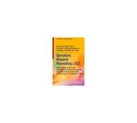 Operations Research Proceedings 2023