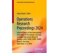 Operations Research Proceedings 2024