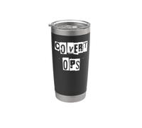 Opérations secrètes Gobelet isotherme en acier inoxydable double paroi