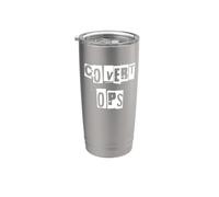 Opérations secrètes Gobelet isotherme en acier inoxydable double paroi