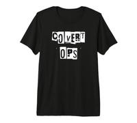 Opérations secrètes T-Shirt Haut de Gamme
