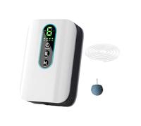 Opérations silencieuses Pompes à oxygène USB pour aquarium Pompes à air basse énergie pour animaux de compagnie sous-marins Espaces de vie sains Faible bruit Aquarium Air
