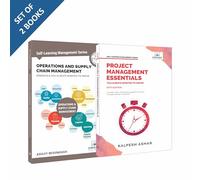 Operations, Supply Chain & Project Management: Principles and Practices (Set of 2 Books)
