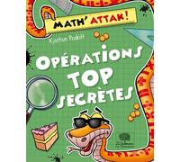 Opérations top secrètes ! - Kjartan Poskitt - Le Pommier - broché - Document jeunesse dès 9 ans