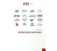 Operations unitaires - Laouedj Nadjia - Universitaires Europeennes - broché - Livre