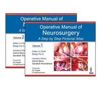 Operative Manual of Neurosurgery A Step by Step Pictorial Atlas by S Balaji Pai S Balaji Pai (Auteur)