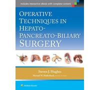 Operative Techniques In Hepato-Pancreato-Biliary Surgery