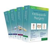 Operative Techniques in Orthopaedic Surgery includes full video package by Sam W. Wiesel Sam W. Wiesel (Auteur)