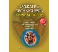 Operative Techniques In Spine Surgery