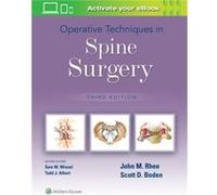 Operative Techniques in Spine Surgery by Boden & Dr. Scott D & MD John Rhee (Auteur)