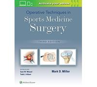 Operative Techniques In Sports Medicine Surgery