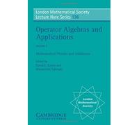 Operator Algebras And Applications