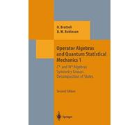Operator Algebras And Quantum Statistical Mechanics 1