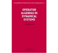Operator Algebras in Dynamical Systems, Encyclopedia of Mathematics and Its Applications Shoichiro Sakai (Auteur)