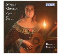Oeuvres pour Guitare – CD – Tactus