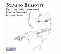 Oeuvres pour Flûte et Percussions – CD – Tactus
