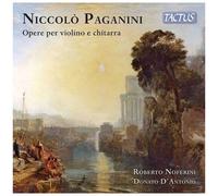 Roberto Noferini, Donato D'Antonio - Paganini : Œuvres Pour Violon Et Guitare