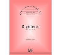 Operensemble12, Rigoletto (G.Verdi): Reduced Score Paperback Book By Emanuele Mazzola