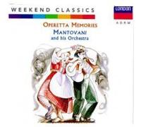 Operetta Memories - Mantovani and His Orchestra by London (1993-09-14)