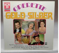 Operette in Gold und Silber (#shze450/1) - Anneliese Rothenberger, Margit Schramm, Erika Köth, Brigitte Fassbaender.. / Vinyl record [Vinyl-LP]