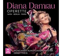 Diana Damrau – Operette – Wien, Berlin, Paris – CD