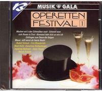 Operetten-Festival 1 - Musik & Gala (Compilation, 16 tracks)