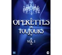 Opérettes de toujours volume 1 DVD